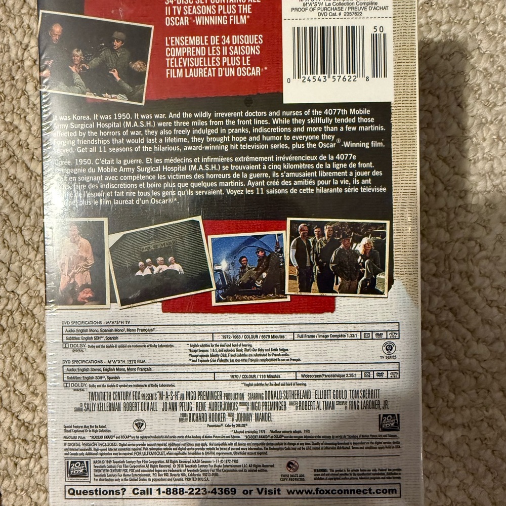 M*A*S*H The Complete Collection DVD Set - Picture 3 of 4